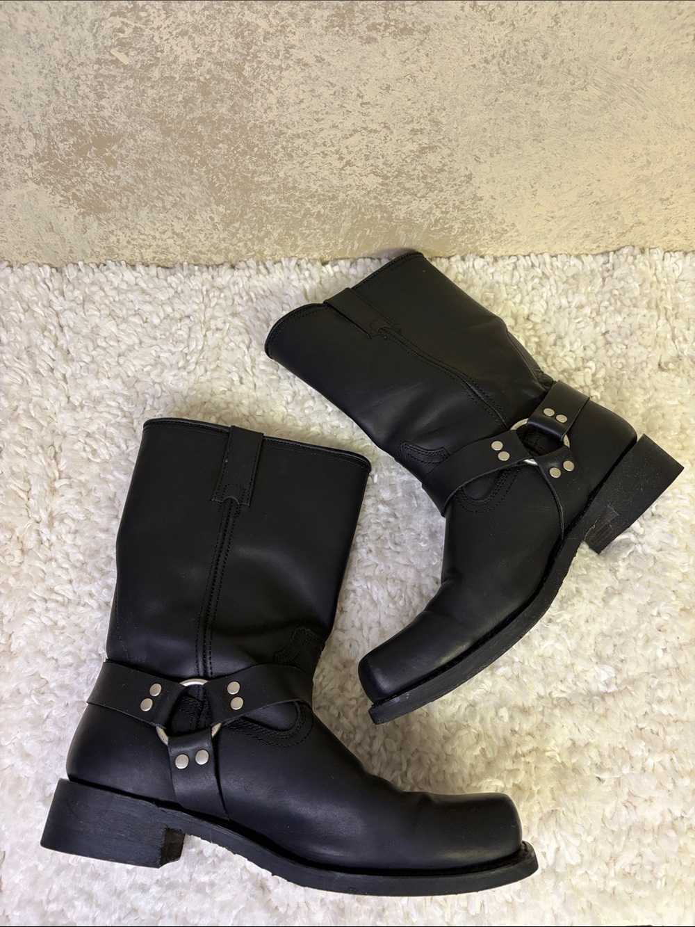 Masterson RB2500 leather motorcycle boots 13 - Picture 6 of 9